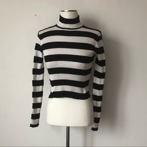 Urban Outfitters Cropped Turtle Neck